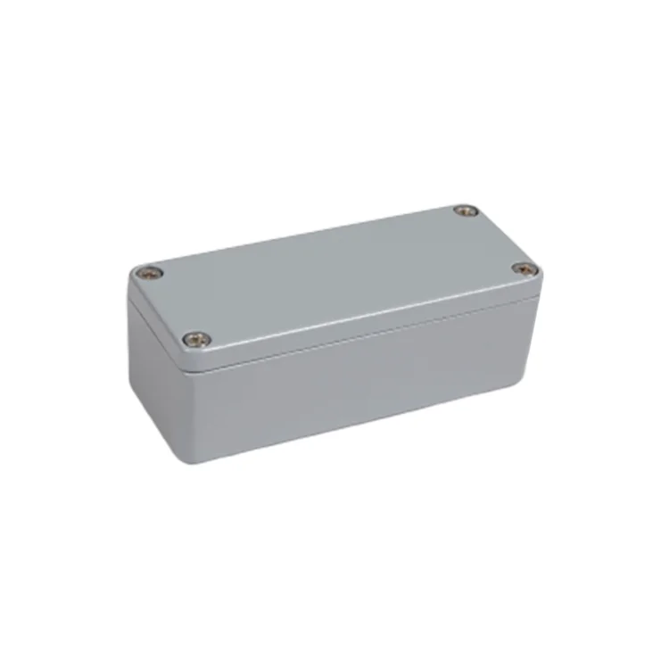 
Top Quality IP65 Waterproof Aluminium Enclosure Box 