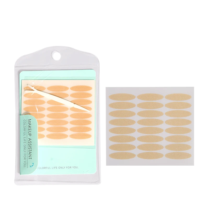 2021 Лидер продаж S.BELLE 144 шт. кружевные прозрачные модные 3D глаза легкий косметический инструмент двойная лента для век наклейка для женщин