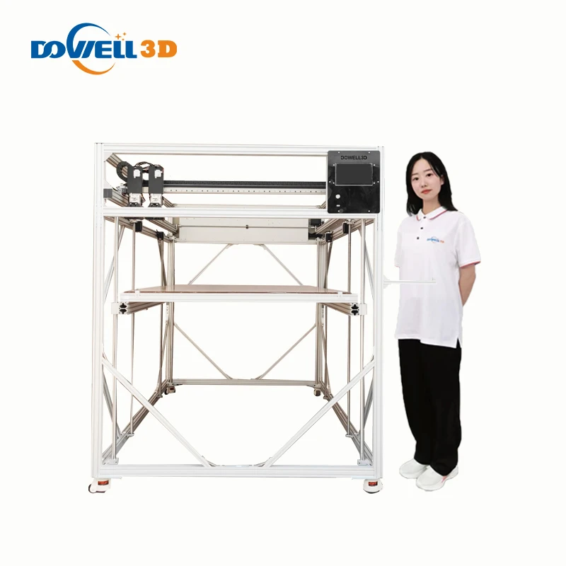 Industrial large 3d printer machine big printing size 1950mm automatic leveling smart FDM impresora 3d printer price