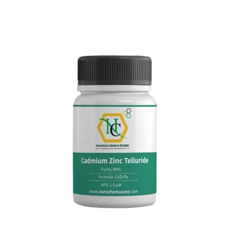 Can be customized Cadmium Zinc Telluride Powder Gray