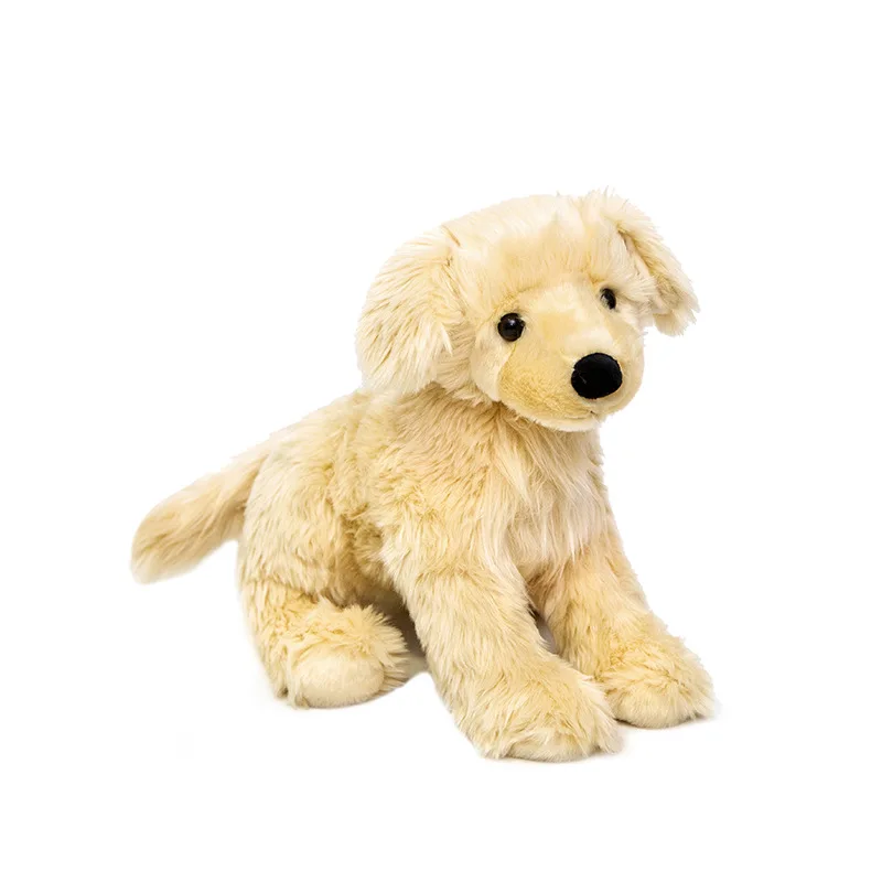 Настраиваемый теплый плюшевый щенок собака Goldie Labrador золотистый ретривер Pelucia плюшевое животное кукла