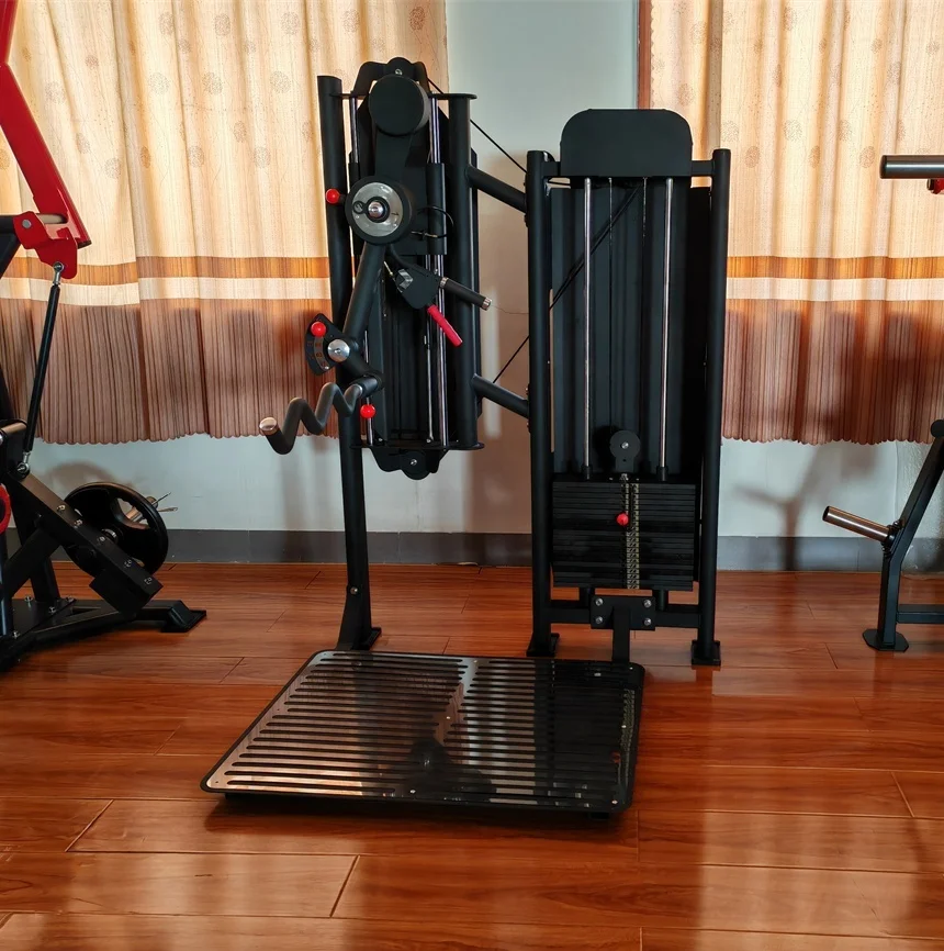 Commercial Fitness Equipment dual function Standing Total Arms workout curling the biceps and the push down training machine