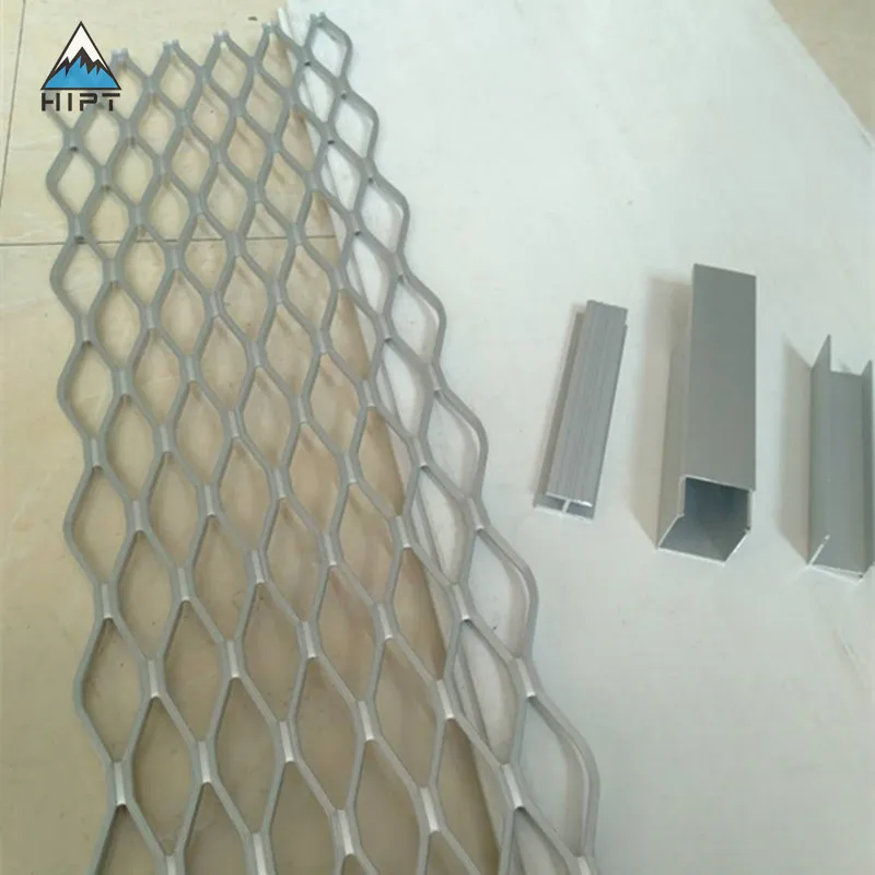 Grip-Strut aluminum bar cross safety walkway grating