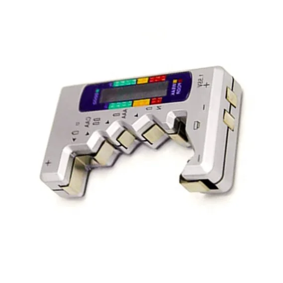 Digital display battery tester 1.5V button battery capacity tester