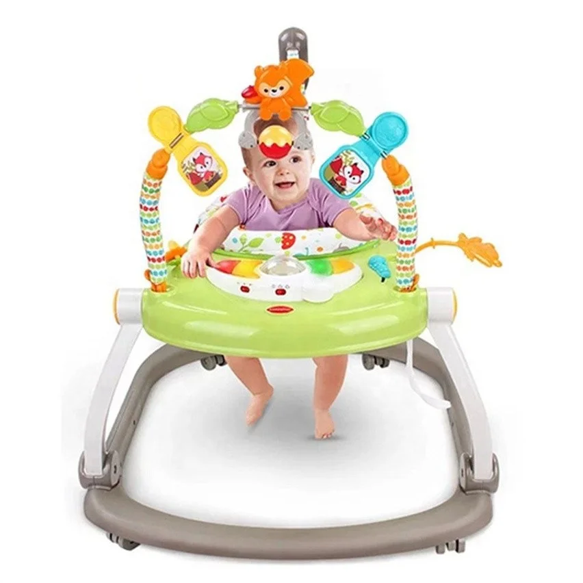 New Rainforest jumper bouncer jumperoo Electric Newborn safety baby walker
