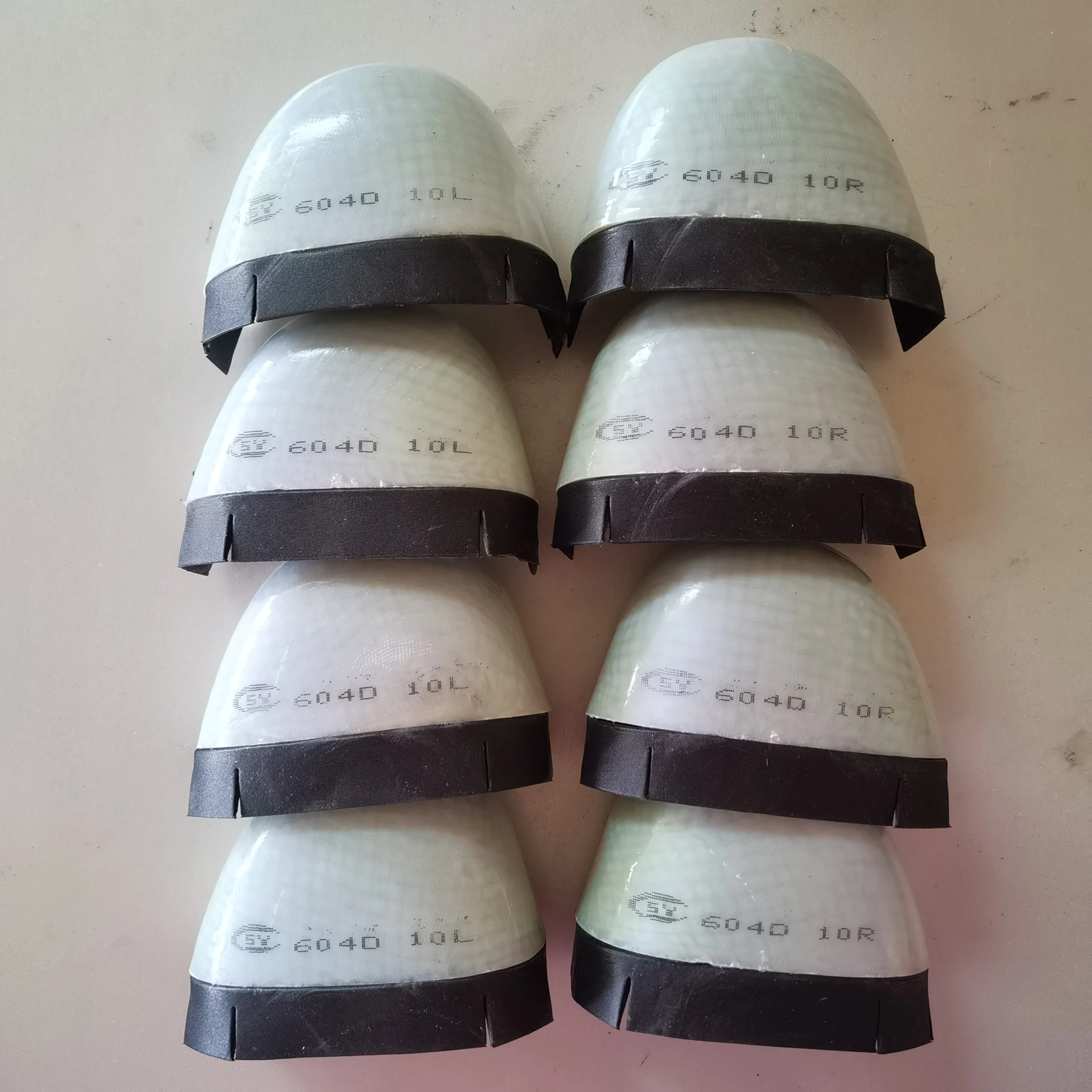 Силиконовые накладки для носков из стекловолокна