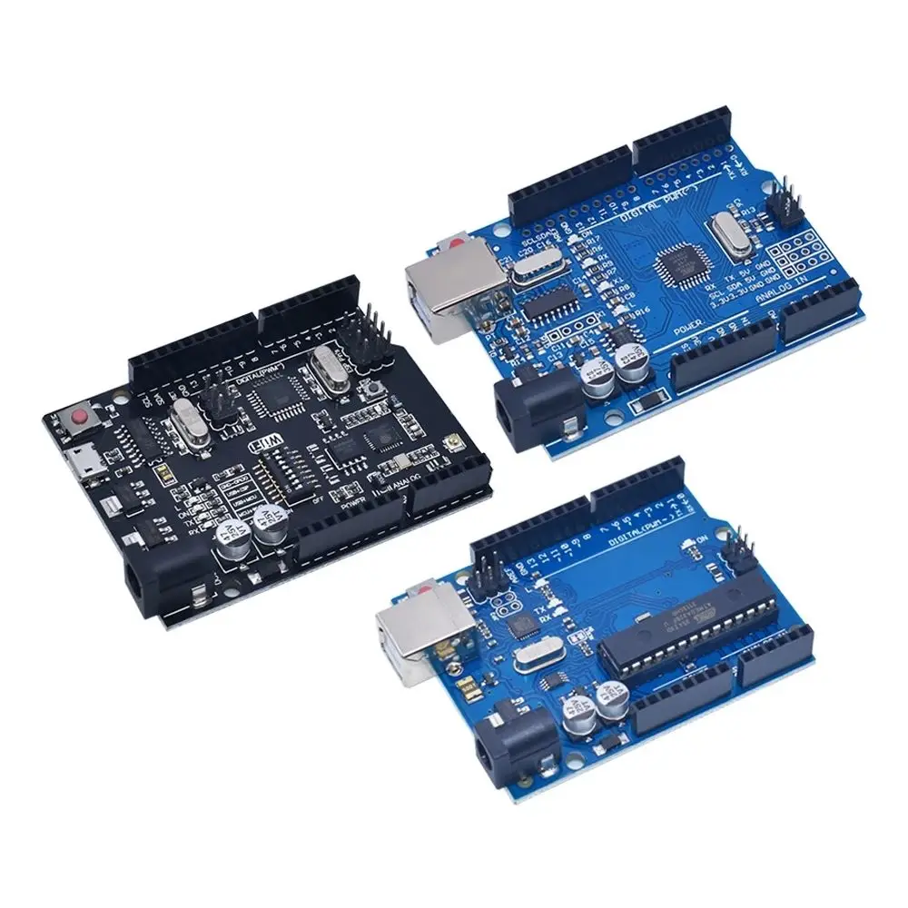 Высокое качество модуль макетной платы R3 atmega328p-pu ATmega16U2 CH340 UNOs DIP Starter Kit arduin0