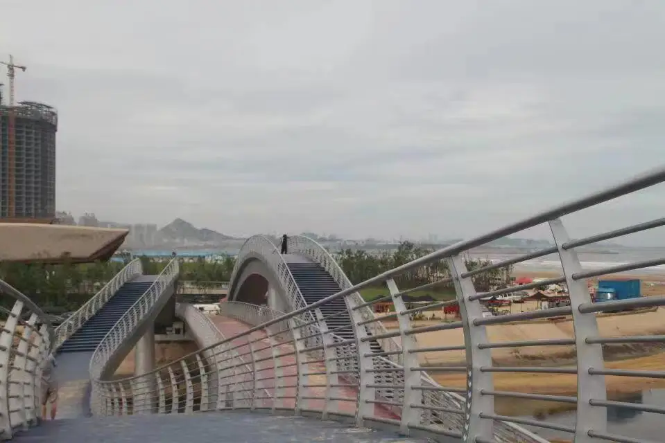 Prefabricated Steel Structure Prefab Bridge Structure Elevated Bridge