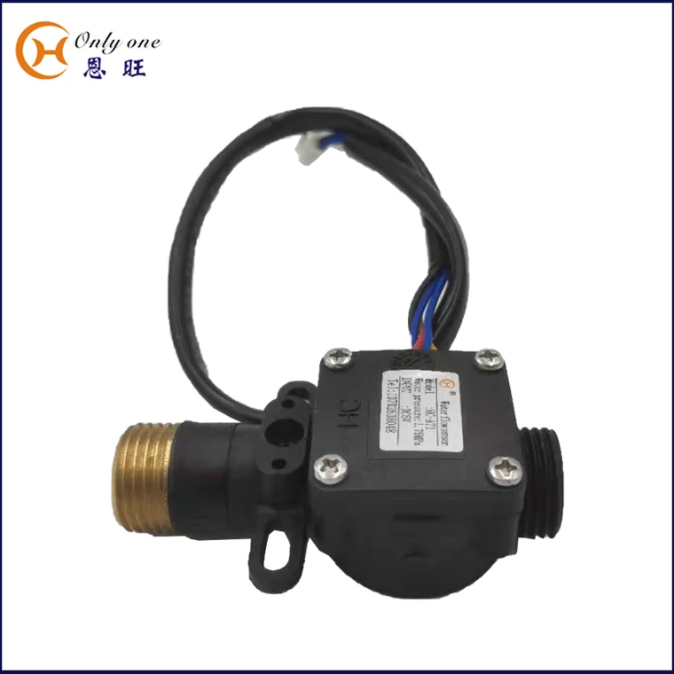 G1/2 пластиковый датчик расхода воды, датчик расхода жидкости, расходомер для водонагревателя