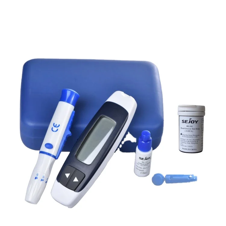 Глюкометр для домашнего использования с высокой точностью и простым быстрым тестированием