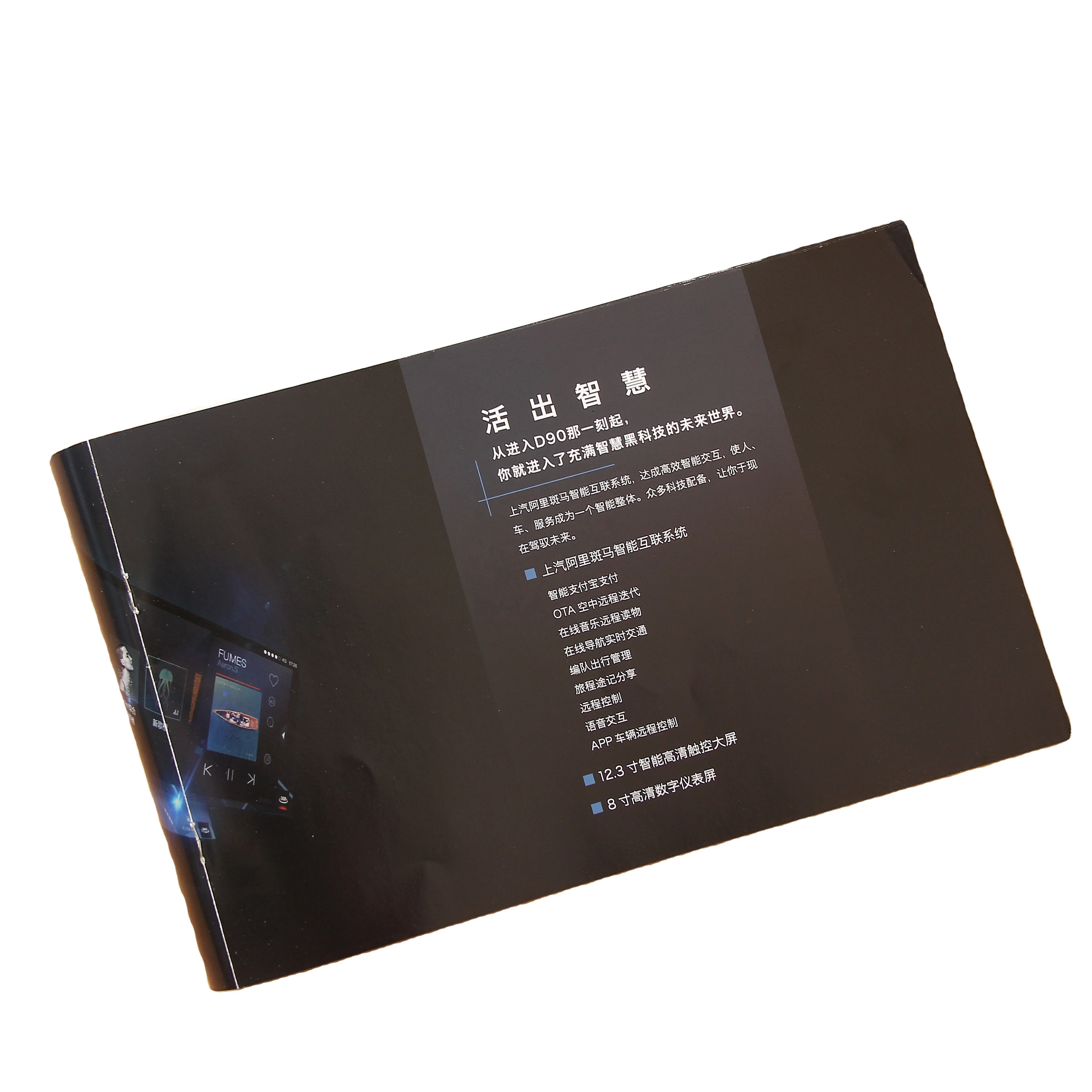 Promotional Company Printing Selling Advertise Flyer  Brochure Service For Invitation Advertising