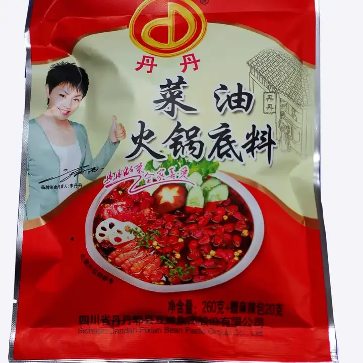 Hot Pot Seasoning with Vegetable Oil