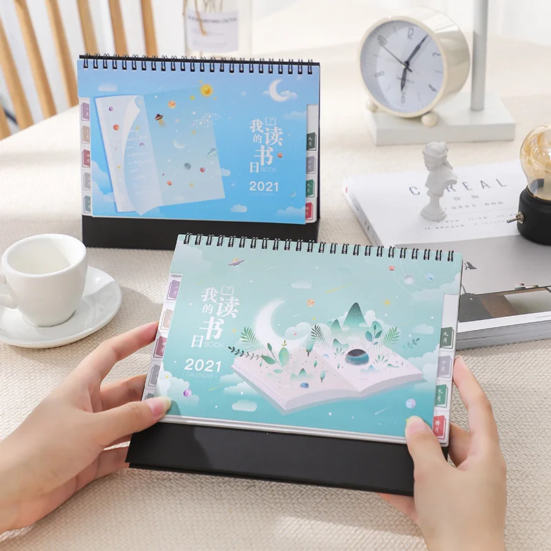 2021 New Arrivals Calendar Chinese design festival family desk calendar stand  customize fridge calendar