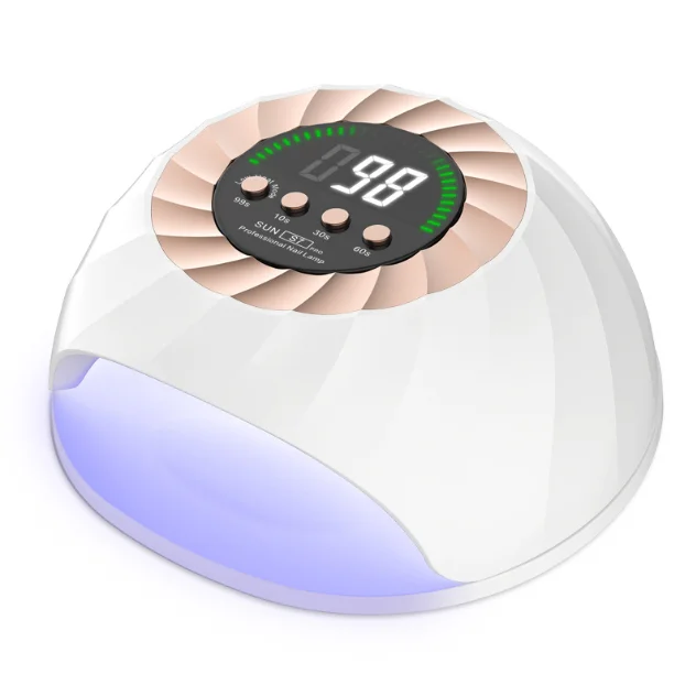 new sun s7 high power 268w uv nail lamp gel polish curing lamp light dryer