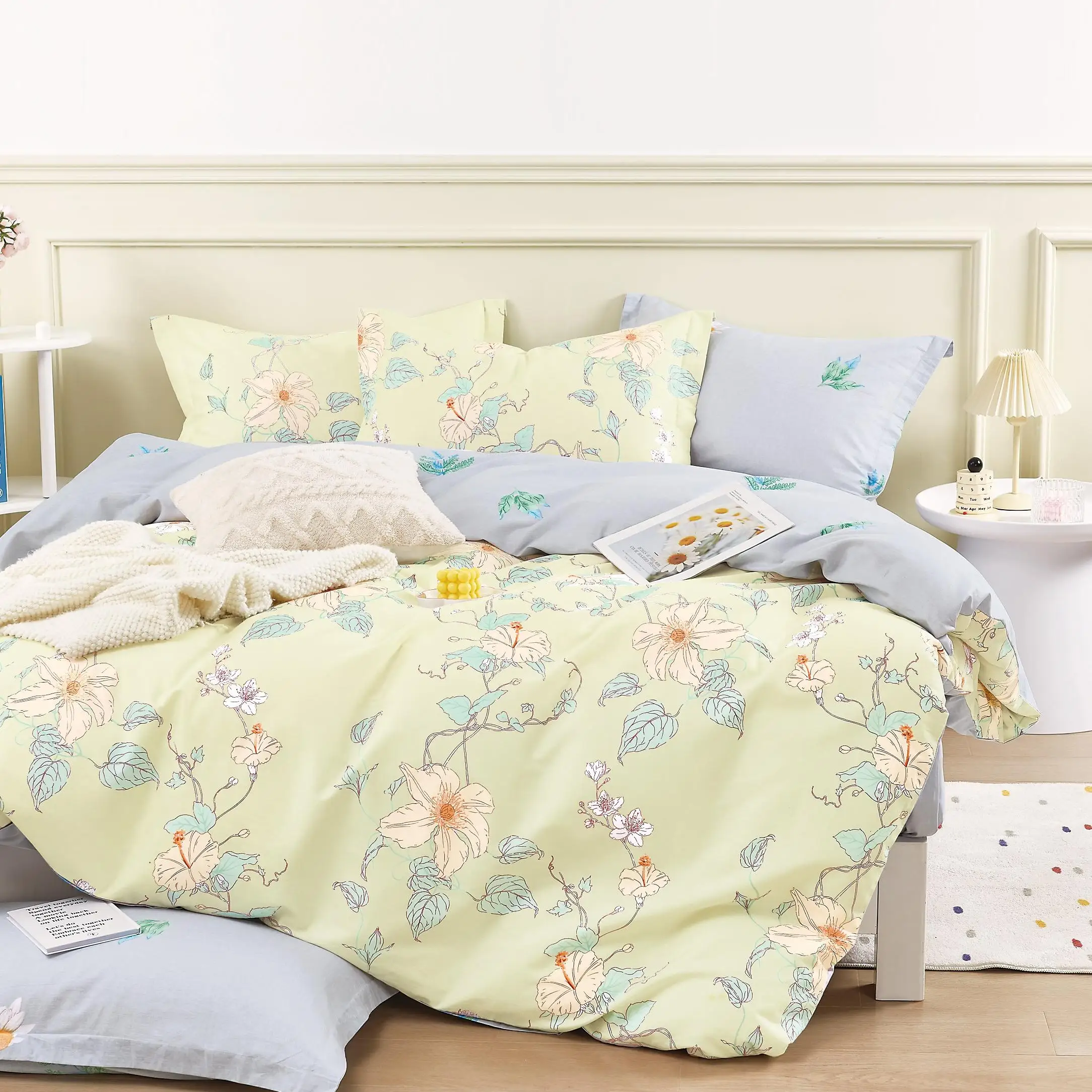 150m MOQ ready stock bale packing 100% printed bed use 100% cotton cloth