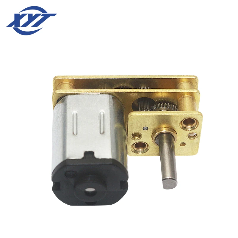 1024-N20 Dc Motor Price 3v Gear Mini Brushed 1 Watt Industrial Toy 12v 6 Volt N20 Permanent Magnet Brush 20-6000RPM