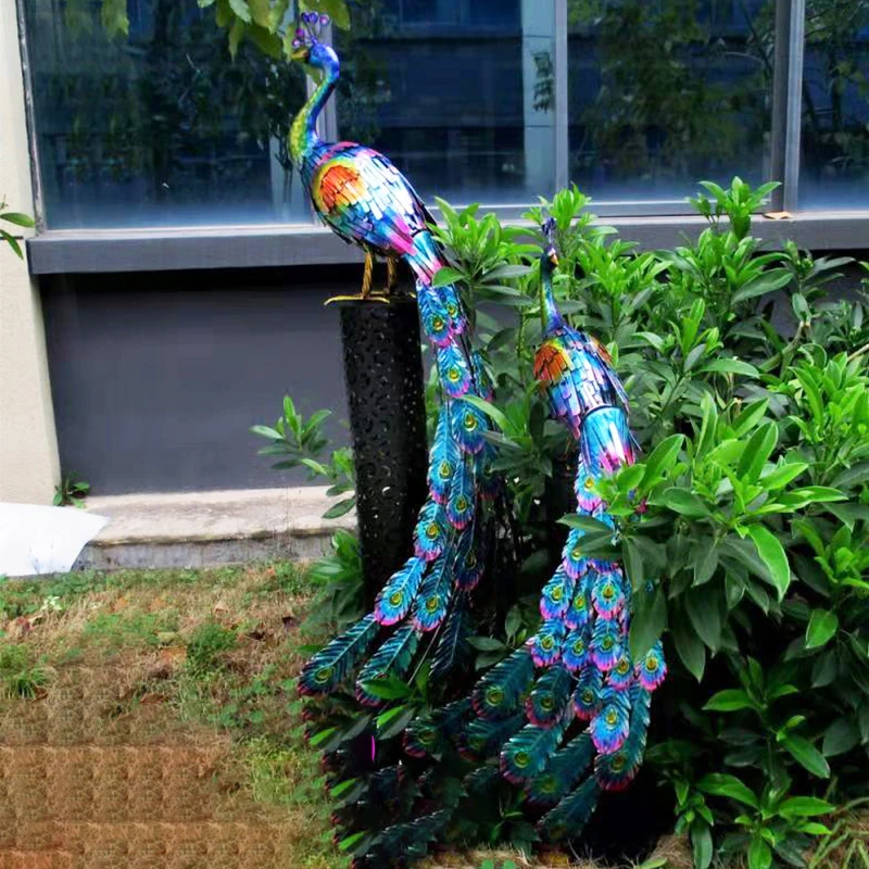 Tie Yi peacock on the floor clothing Shop Hotel Restaurant Beauty Chen wedding dress children photography props