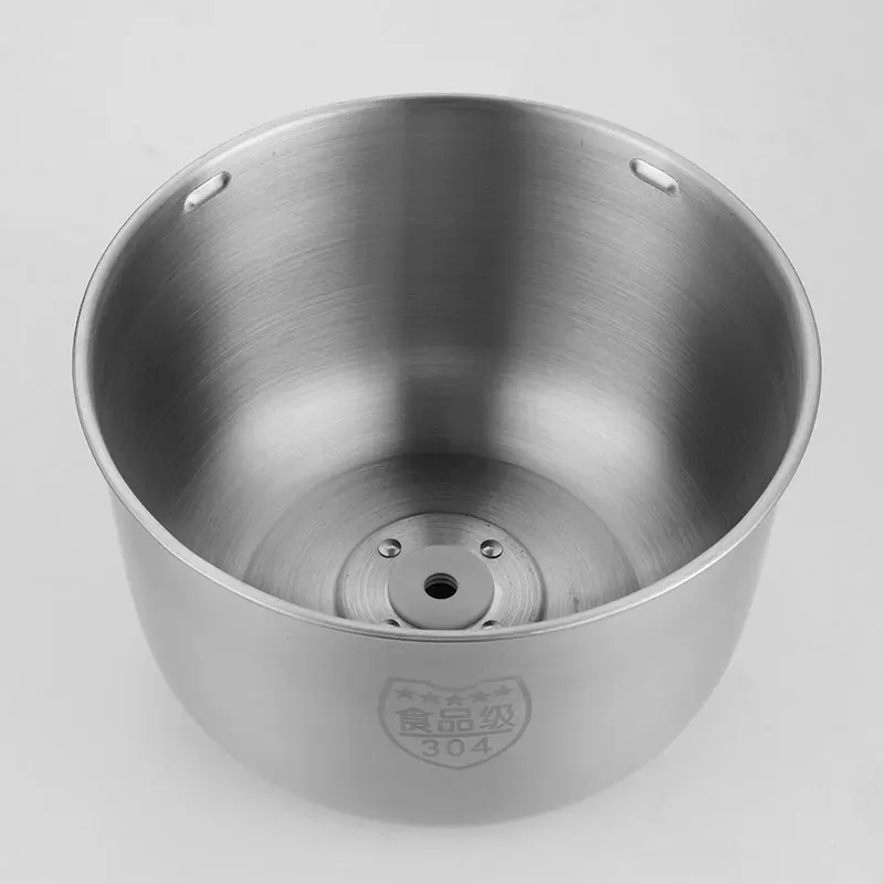 Stainless Steel 5 Liters Dough Maker Automatic Bread Dough Maker Mixer Household Dough Mixer