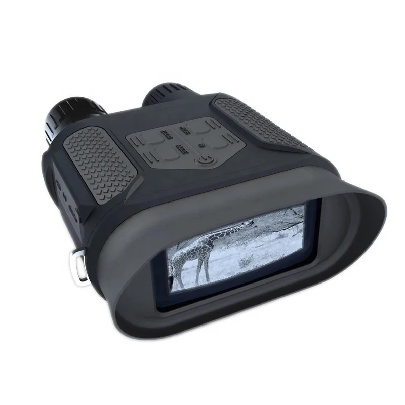 WILDGAMEPLUS NV400B Night Vision Binoculars with LCD Display 3w IR Infrared Night Vision Goggles 400m Range Hunting binoculars