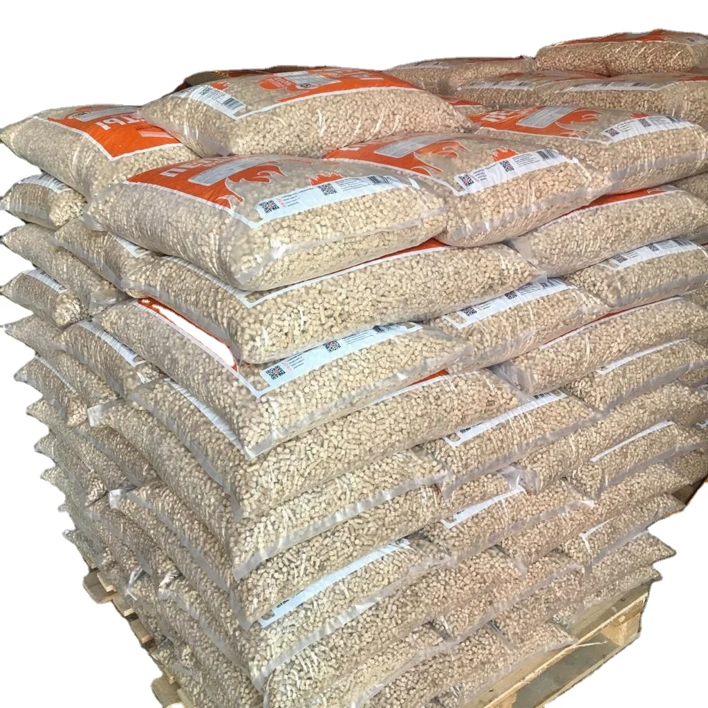 Большинство рекомендовано EN Plus-A1Class A1 сосны древесных гранул 6 мм DIN + plus и ENplus A1/A2 ( BSL утвержден древесных гранул в 15