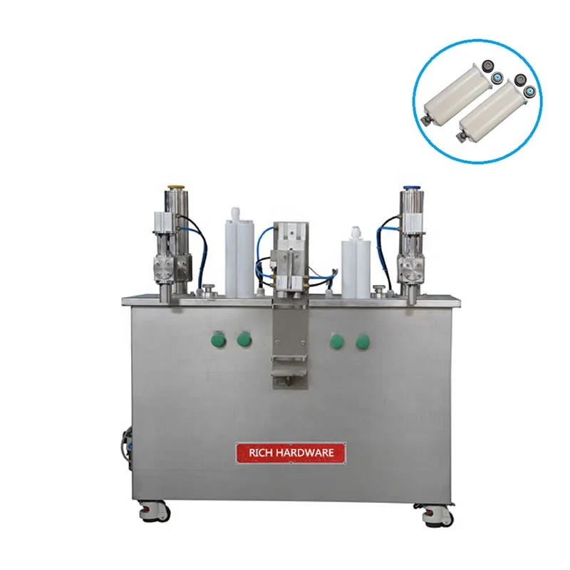 50ml Dental  Silicone Impression material Dual Cartridge Filling Machine