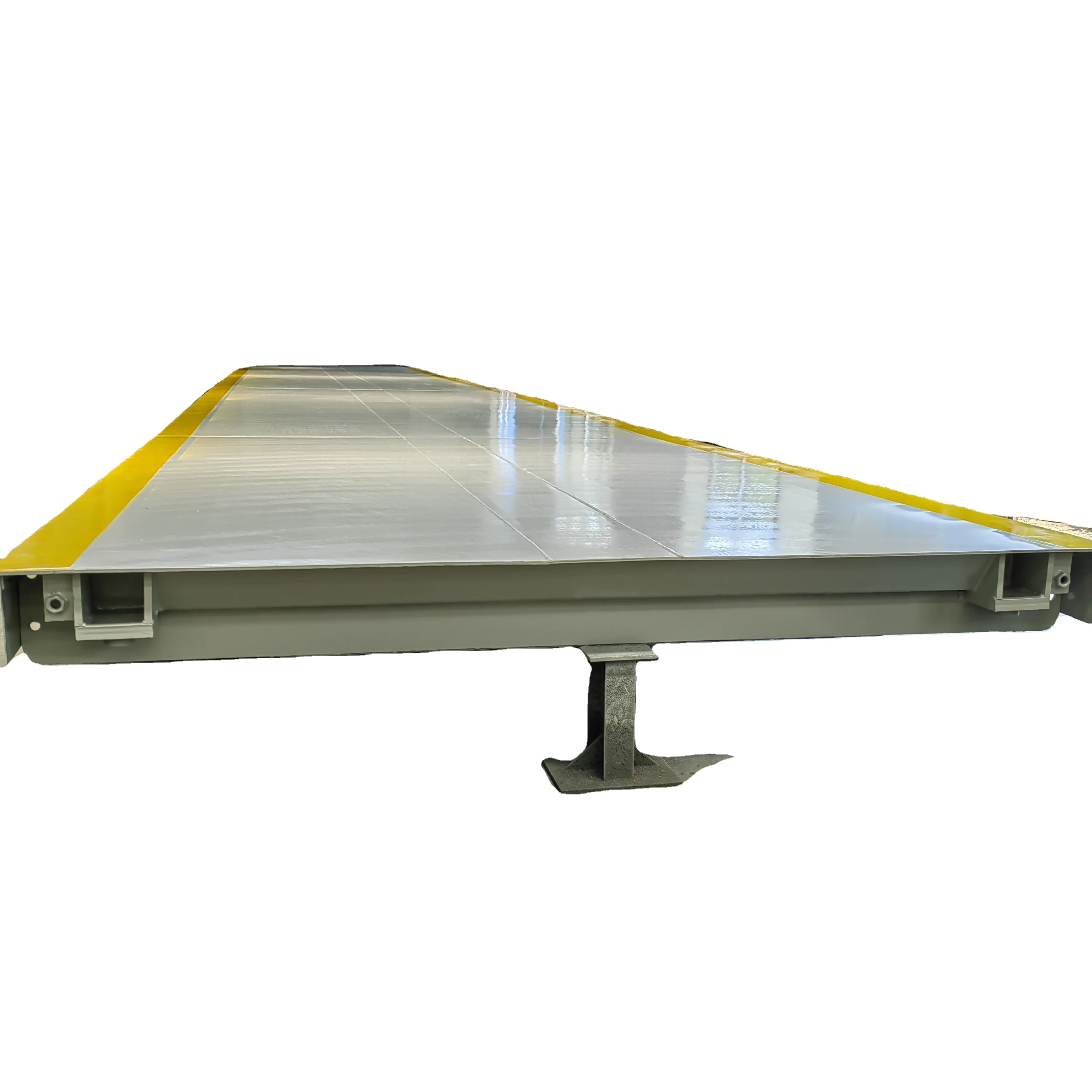 Unattended system meter digital truck scale 100 ton-200ton have cae ramp