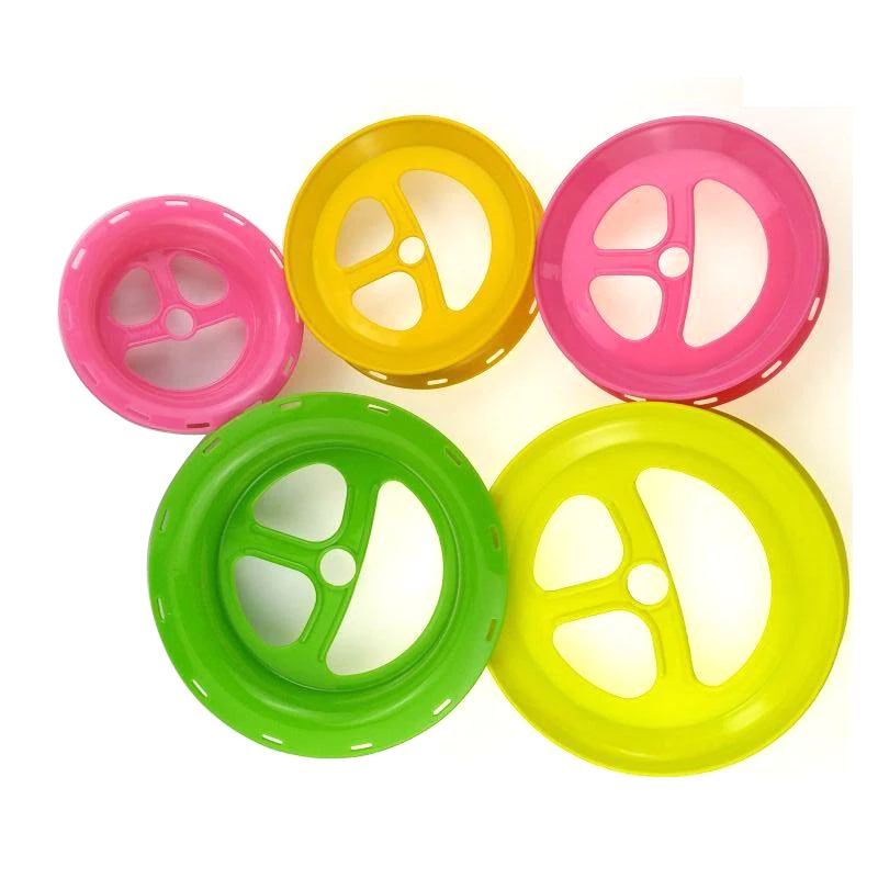 5in / 125 mm  plastic  fishing line spool  hand caster fishing line tool