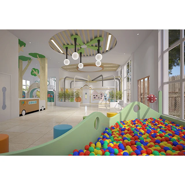 COWBOY Play Area Design Solid Wood Furniture Montessori Preschool Drawing Table Kindergarten Classroom Supplies