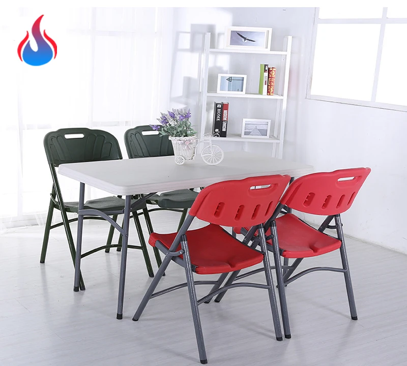 Cheap Price High Quality Dining Chair Folding Plastic Dining Room Restaurant Pp Chair Factory Plastic Chair