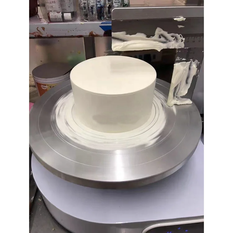 Hot sale cake icing maker machine with 36mm Pan size
