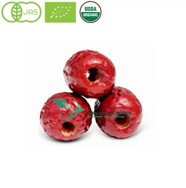  JAS NOP EU органический Сертифицированный jujube/Сушеный