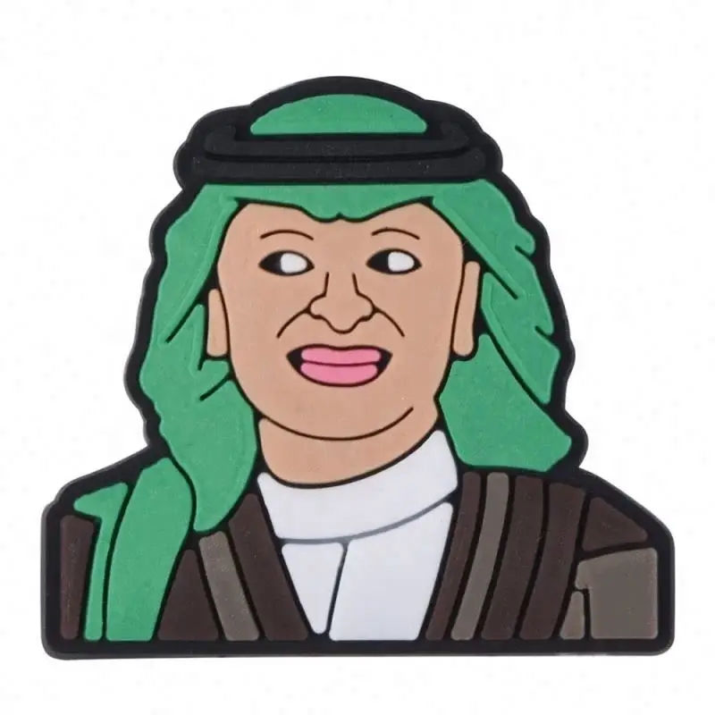 hot selling Arab style clog chs Dubai clog chs pvc shoes decoration for clogs