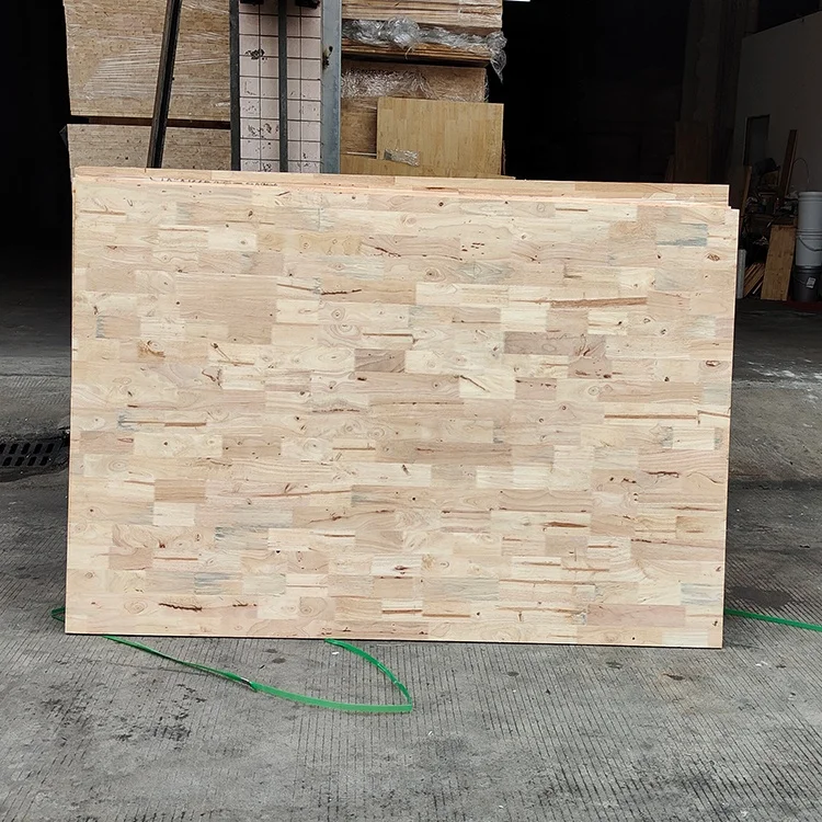 Оптовая продажа с завода, Высококачественная доска из твердой сосны для пальцев по низкой цене