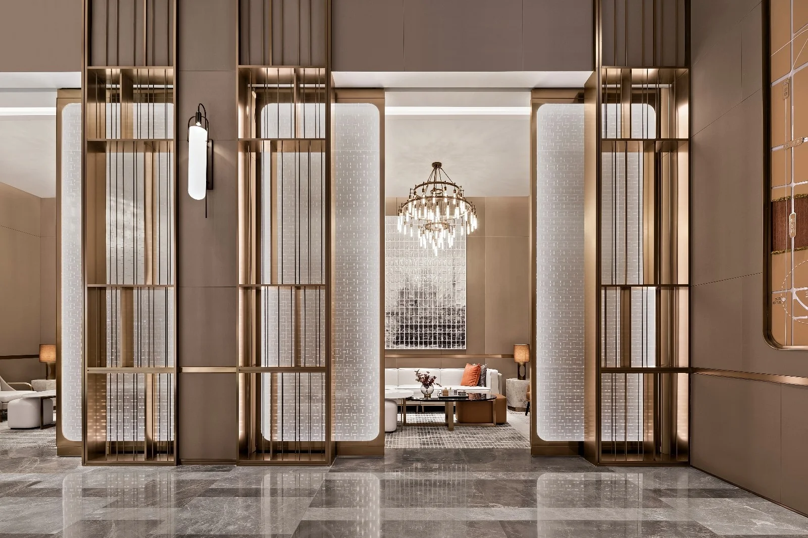 removable folded panel with different designs dubai room divider laser cut decorative metal screen partition