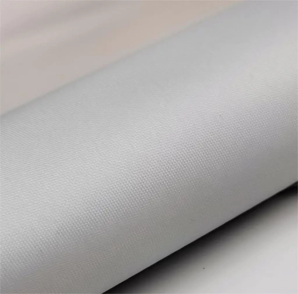 100% polyester 190T taffeta silver pu coating fabric for car covers windshield