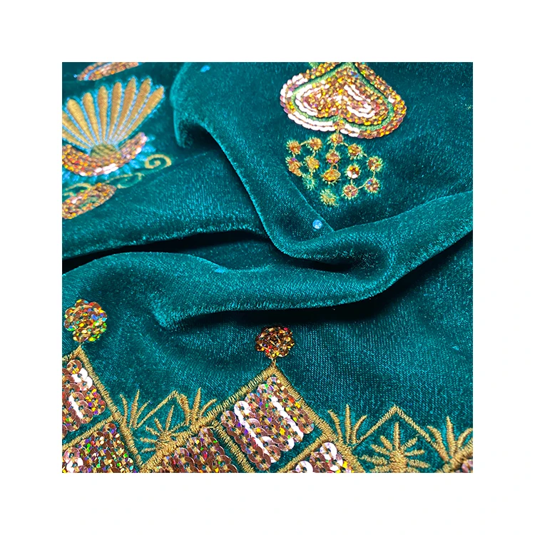 Китай, alibaba, красивый бархатный дизайн с вышивкой