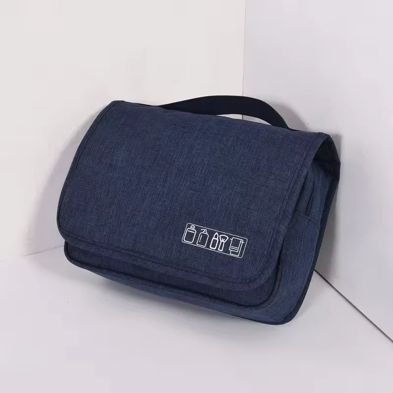 Hanging Toiletry Bag Organizer Hygiene Dop Kit with Hook Travel Accessories Bathroom Makeup Cosmetic Bag for Men and Woman