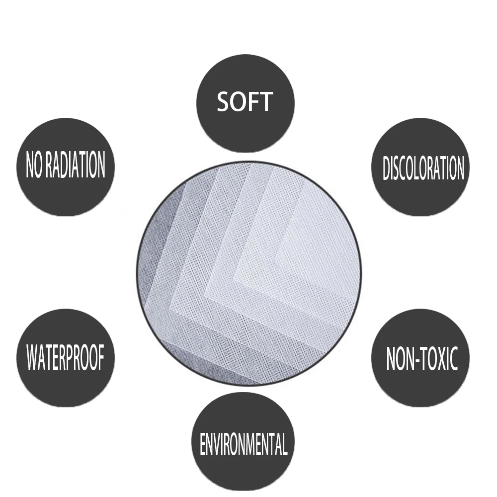 Tres 100% spunbond wholesale pp fabric nonwoven felt inflaming retarding soft non woven raw material nonwoven fabric