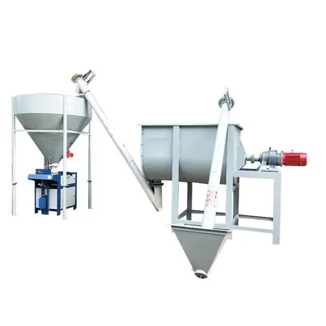Latest Chinese Product Full Automatic Dry Mortar And Plaster Production