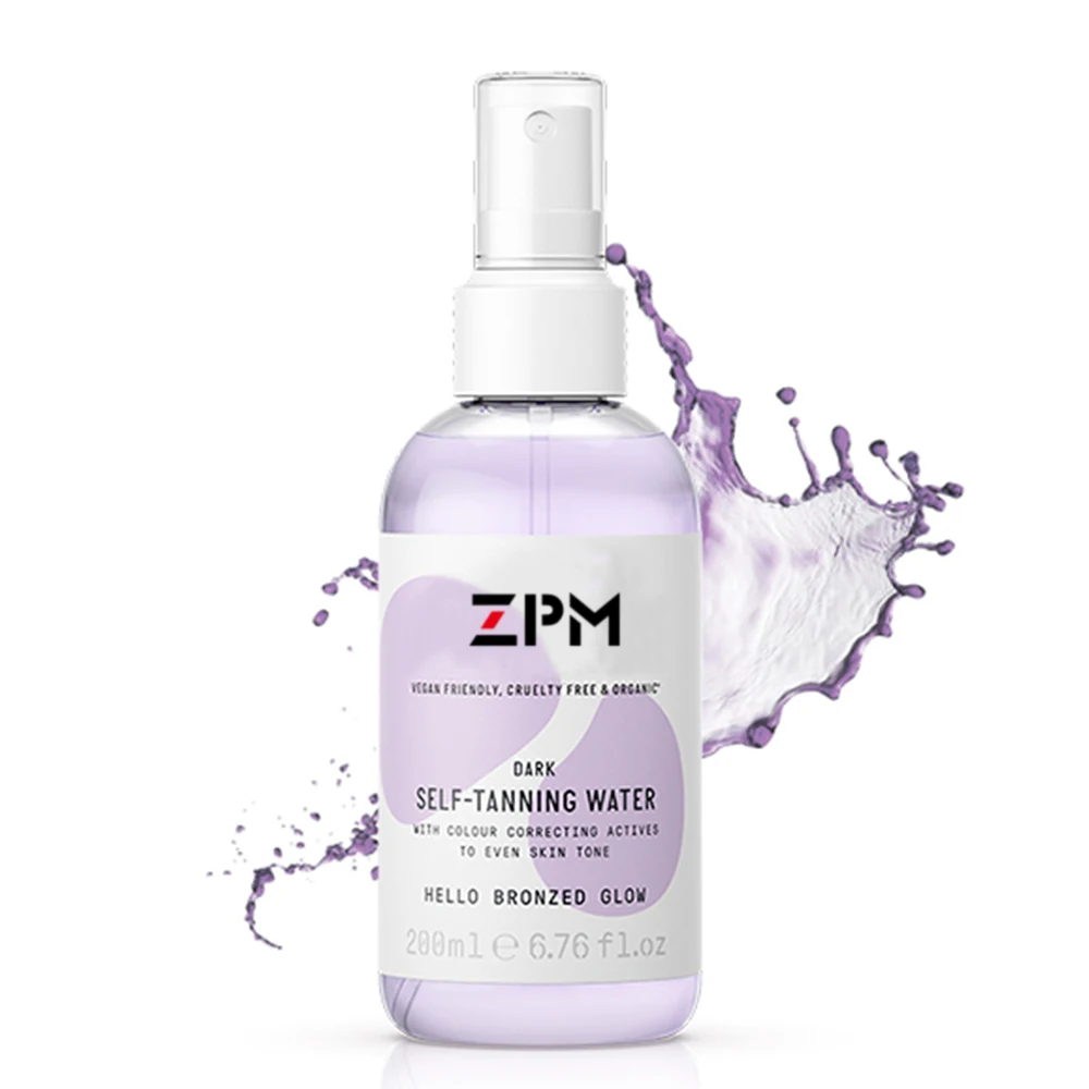 ZPM OEM/ODM Private Label Natural Organic Sleep Self Tan Sunless Fast Tanning Bubble Drops