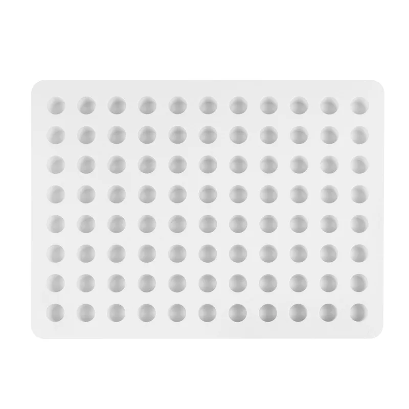 Homemade kitchen accessories molds 88 Cylindrical small silicone mini freezer ice cube tray