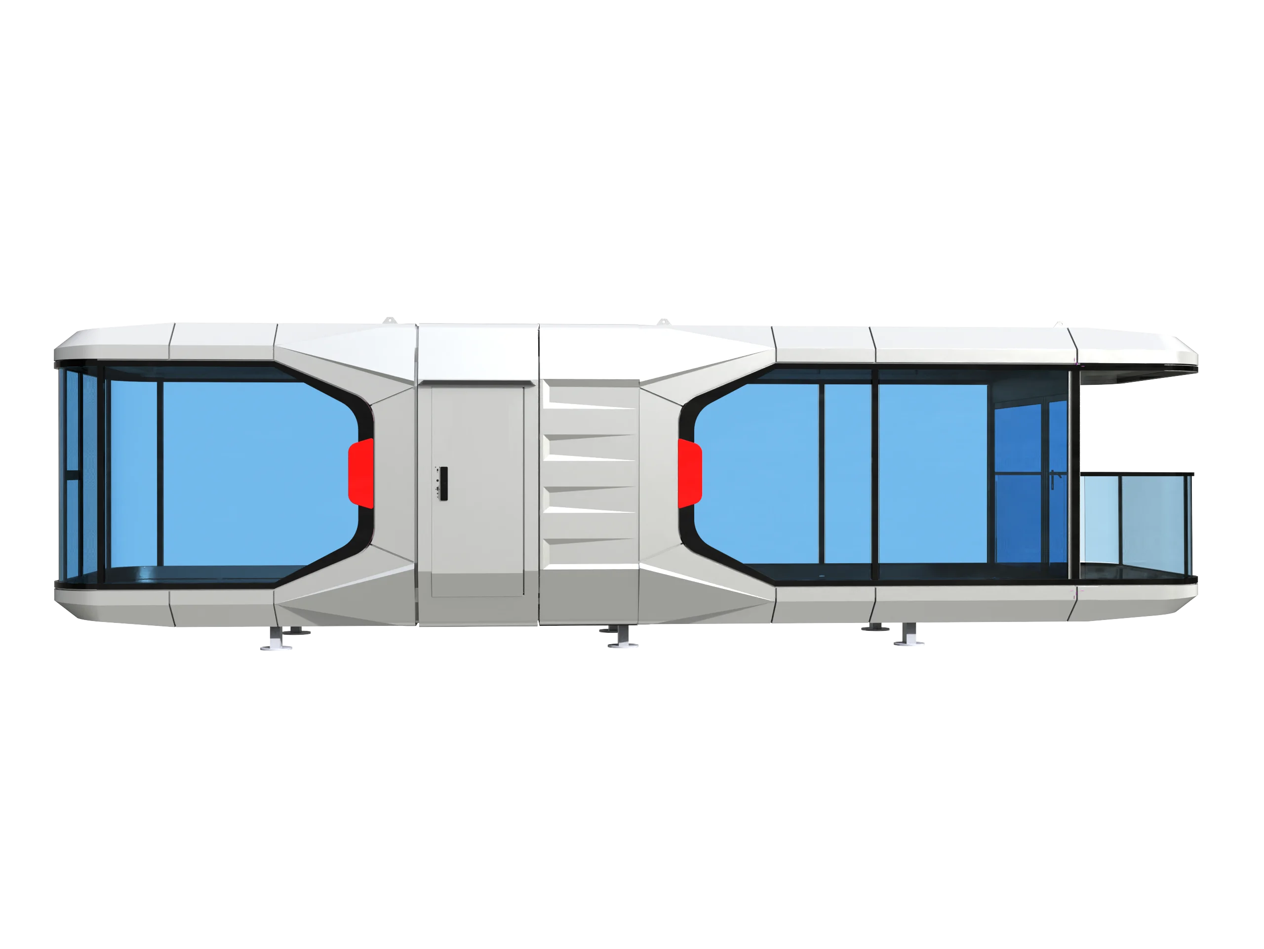 Sinova S26 Space Capsule Rooms low price container house luxury living  mini house