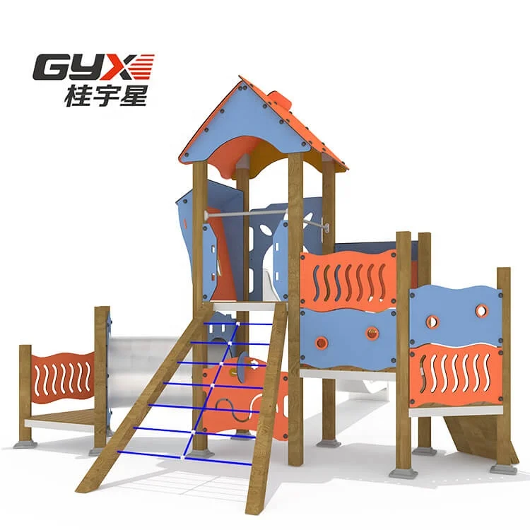 Лидер продаж, деревянное оборудование для детских площадок Монтессори