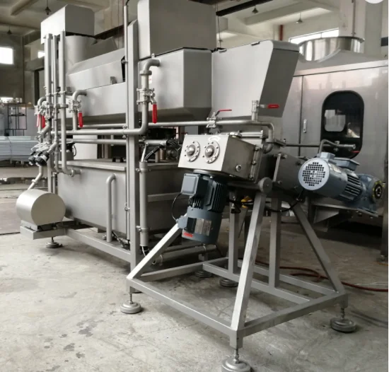 Full automatic stainless steel customized key small white semi-hard cheese machine production line
