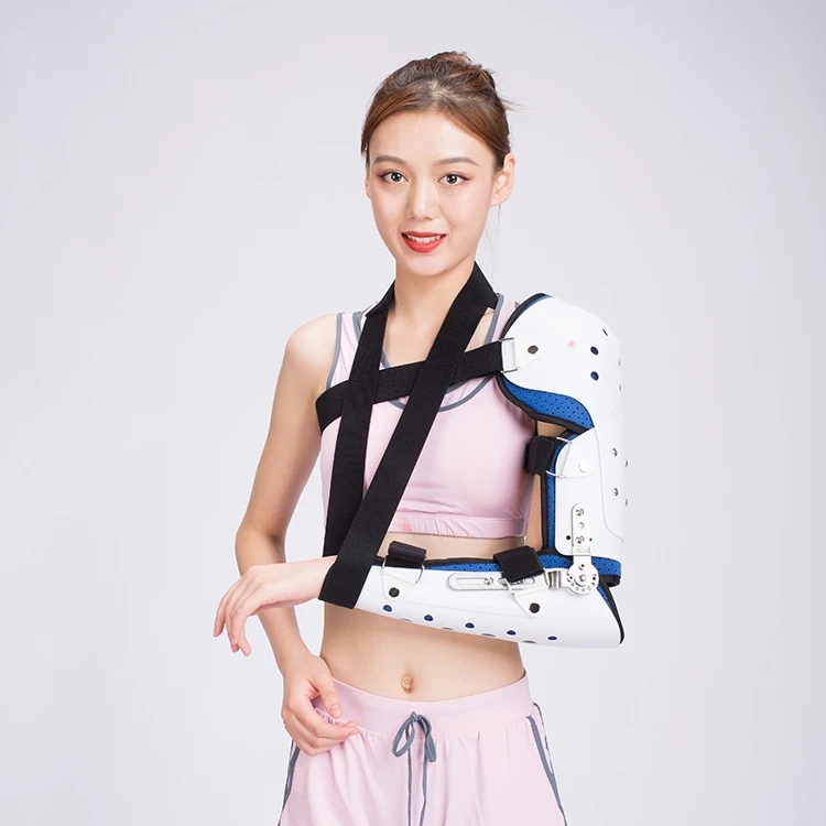 Adjustable Orthopedic Elbow Brace Stabilizer Splint Shoulder Support Elbow Wrist Brace for Broken Fracture Arm