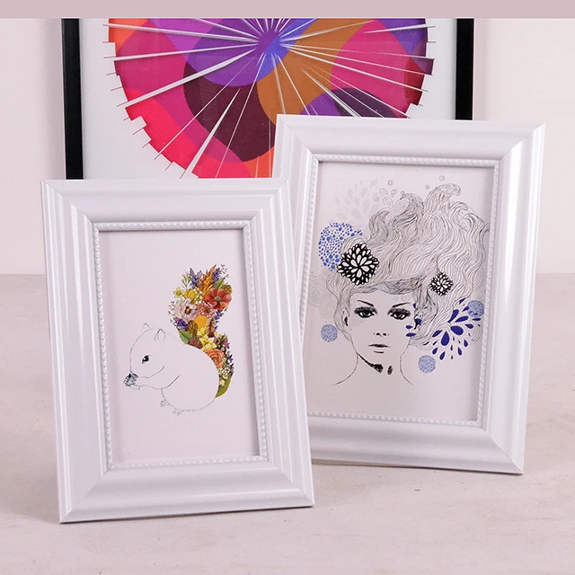Manufacturers wholesale European cinema certificate hanging wall creative combination set photo frame manufacturers plastic busi
