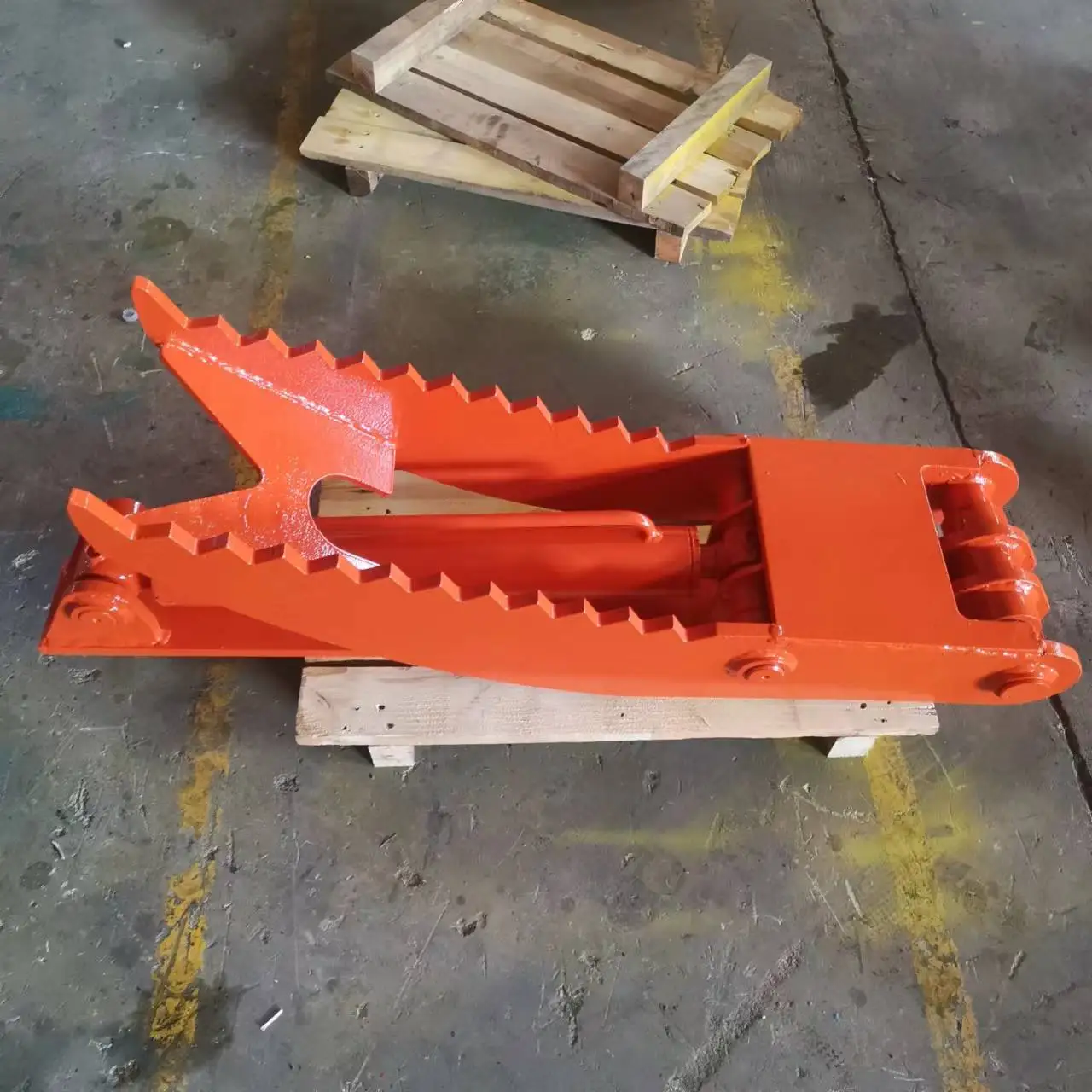Гидравлический большой палец Kubota Hitachi для экскаватора