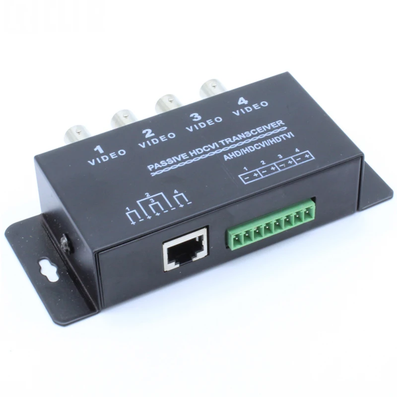 1080p Prices Power Coax 4MP 3MP CVI TVI to RJ45 IP Converter 8MP CAT5 DC Male HD 4K PV CCTV 5MP BNC 8CH UTP Passive Video Balun