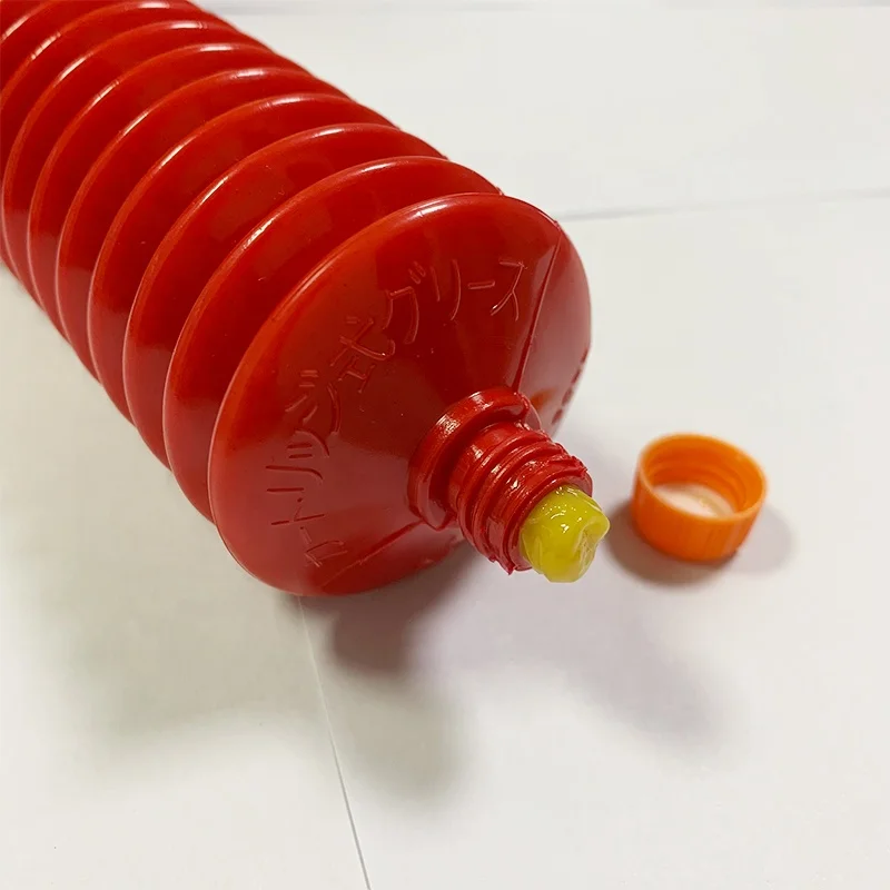 Wholesale Price NS2-7 Lube Yellow Grease 700ml Lubricant For Electric Injection Molding Machine Screw High Performance