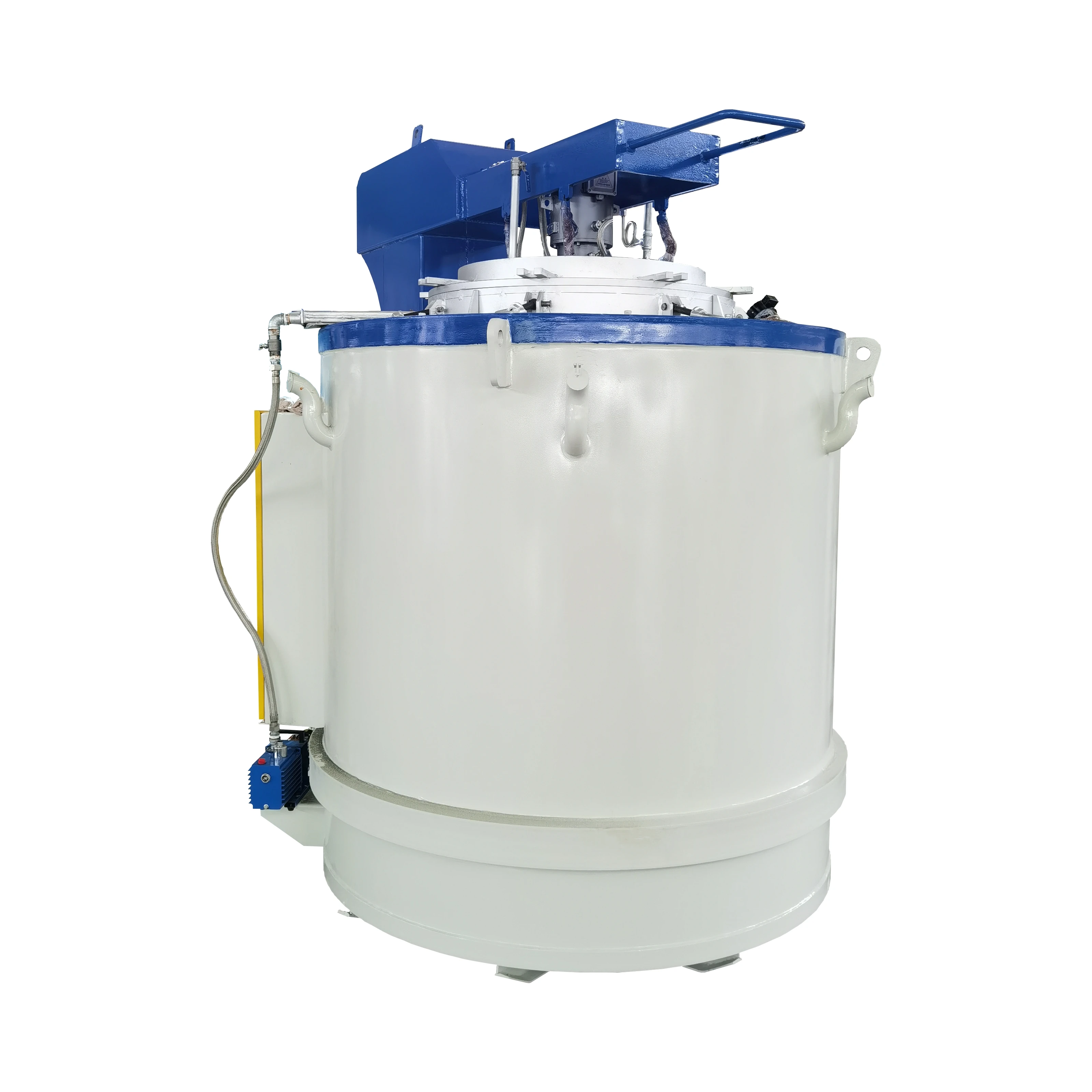 Industrial Vertical / Pit Type Heat Treatment Vacuum Gas Carburizing Quenching Furnace